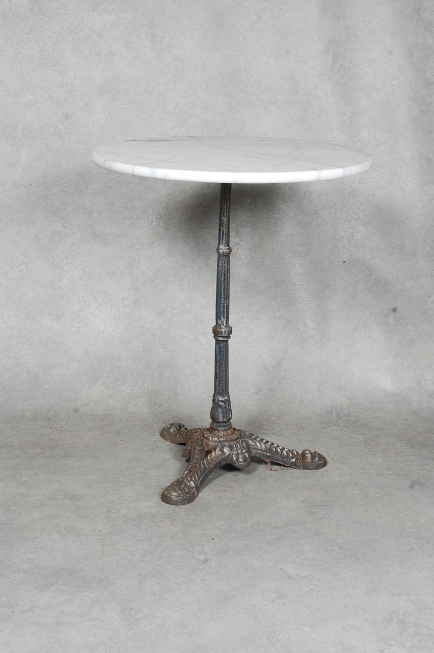 CAFÉBORD, 1900-talets senare del.