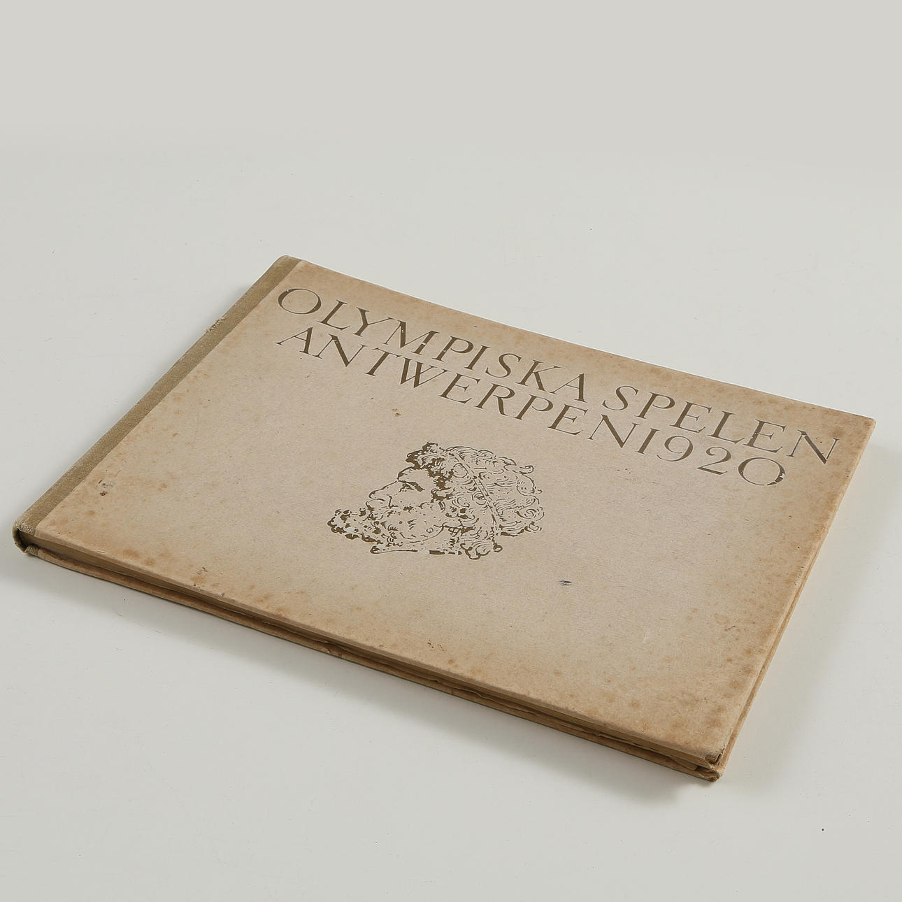 BUCH, Olympische Spiele 1920.