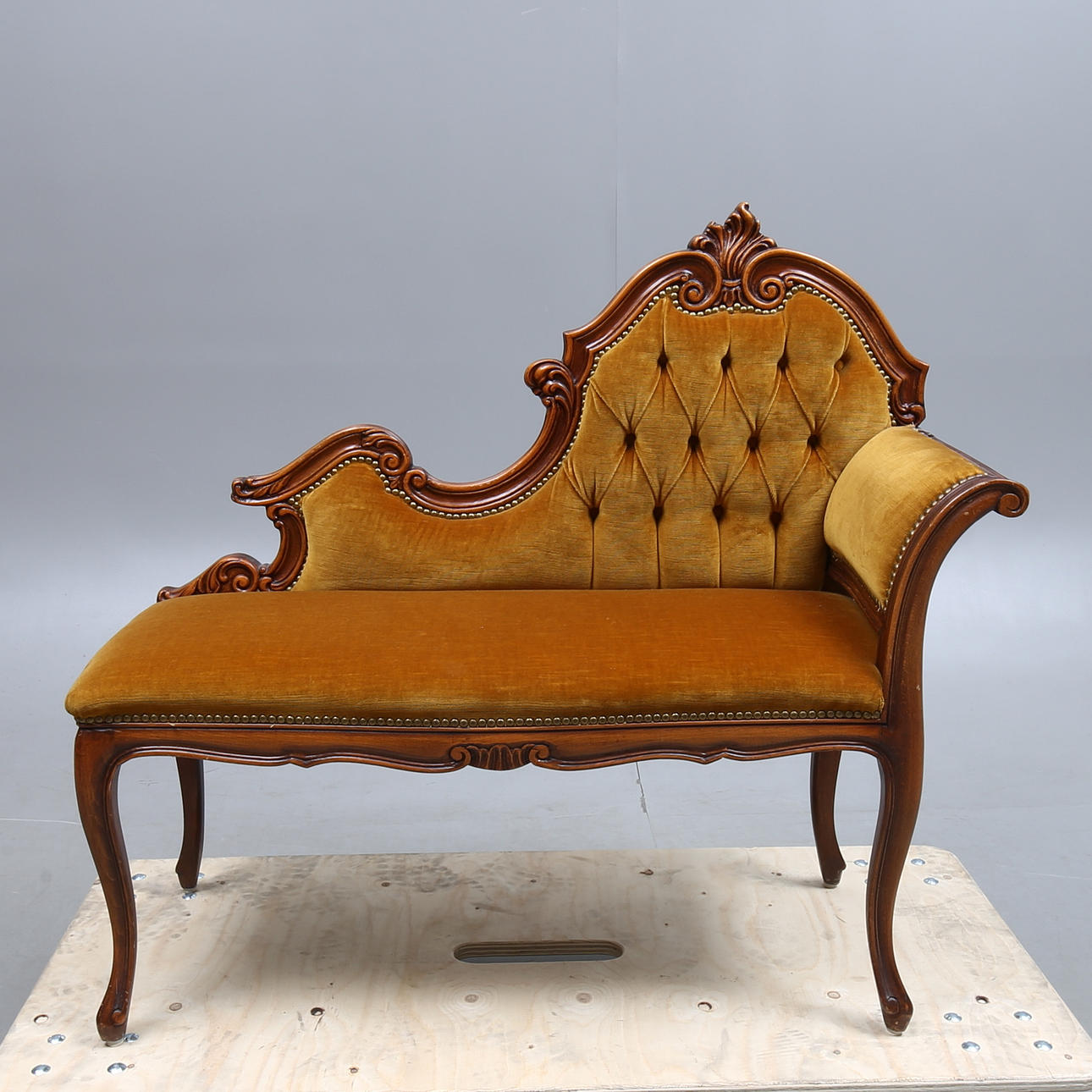 DIVAN, liten, rokokostil, 1900-tal.