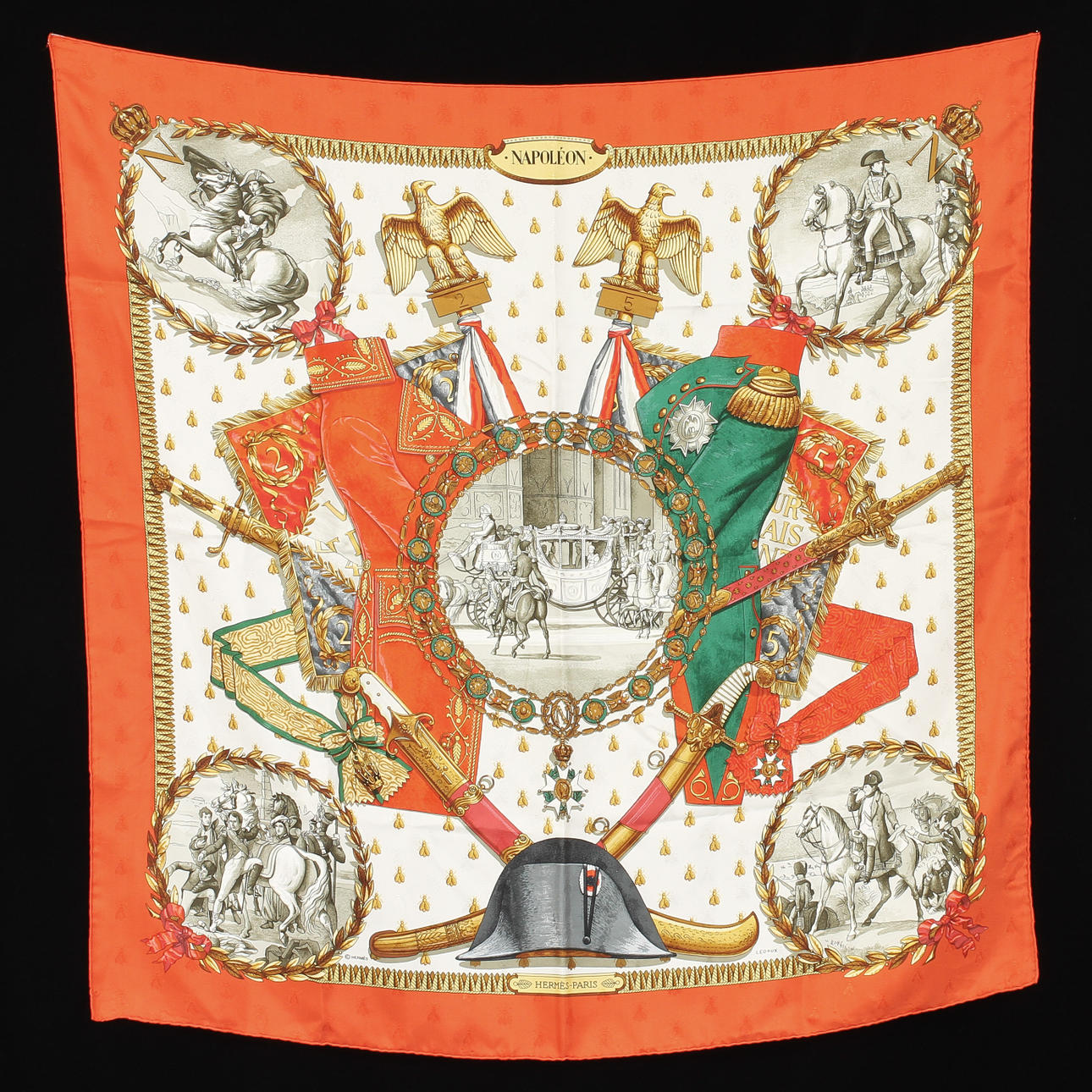 SCARF, "Napoléon", Philippe Ledoux, Hermés.
