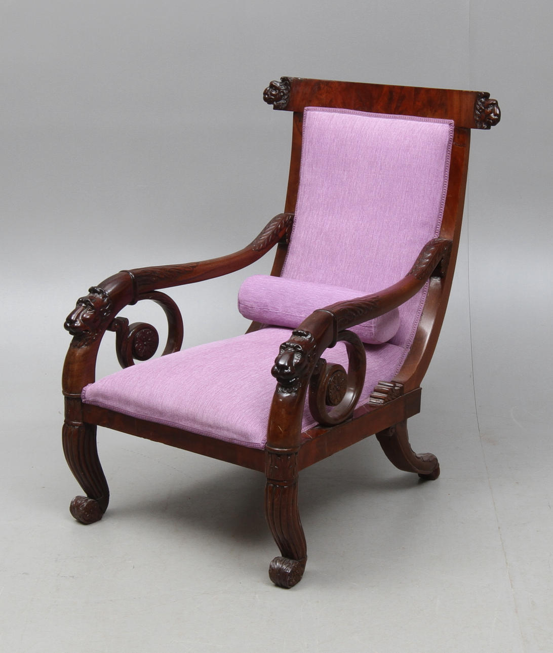 KARMSTOL, empire, 1800-tal.