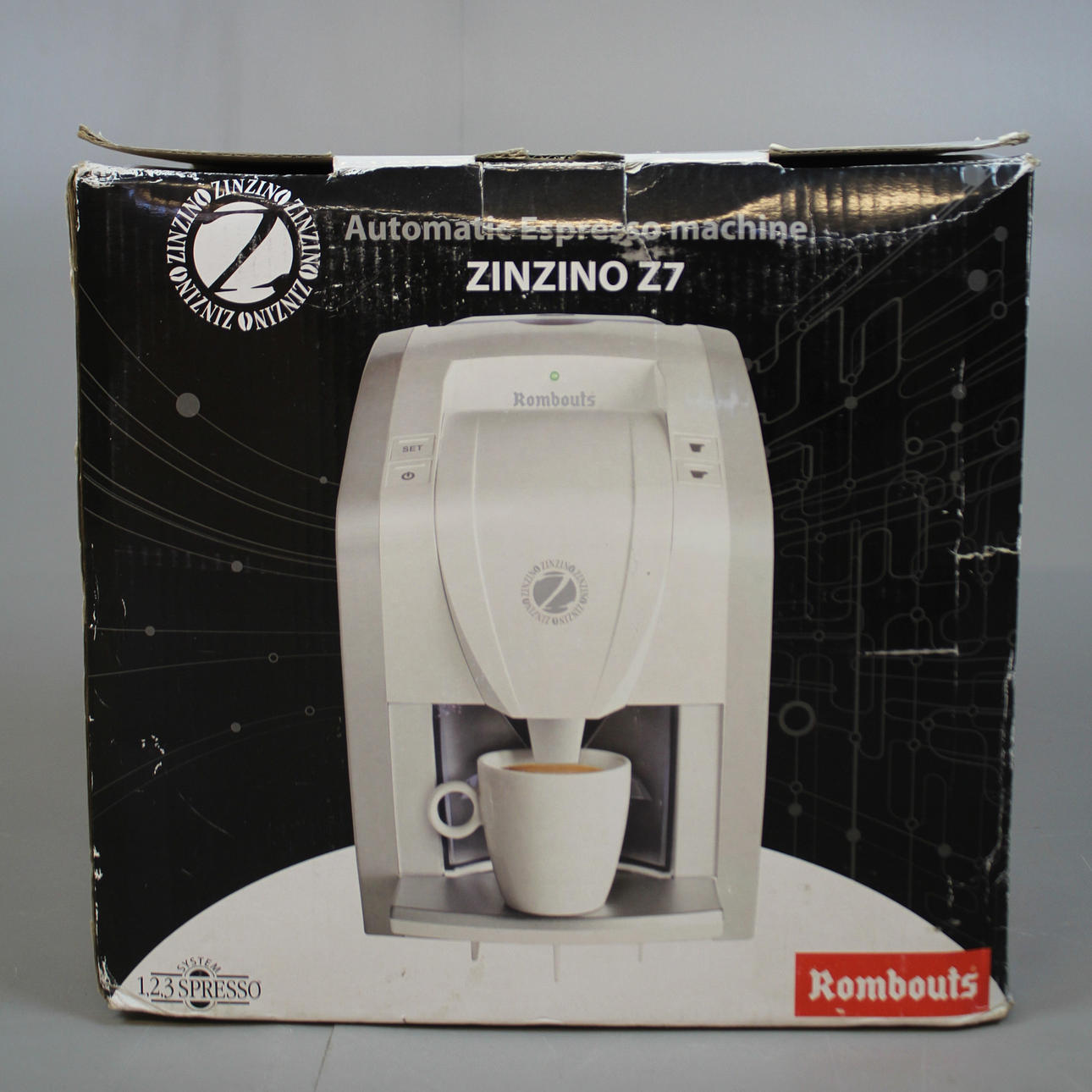 ESPRESSOMASKIN Zinzino Z7.