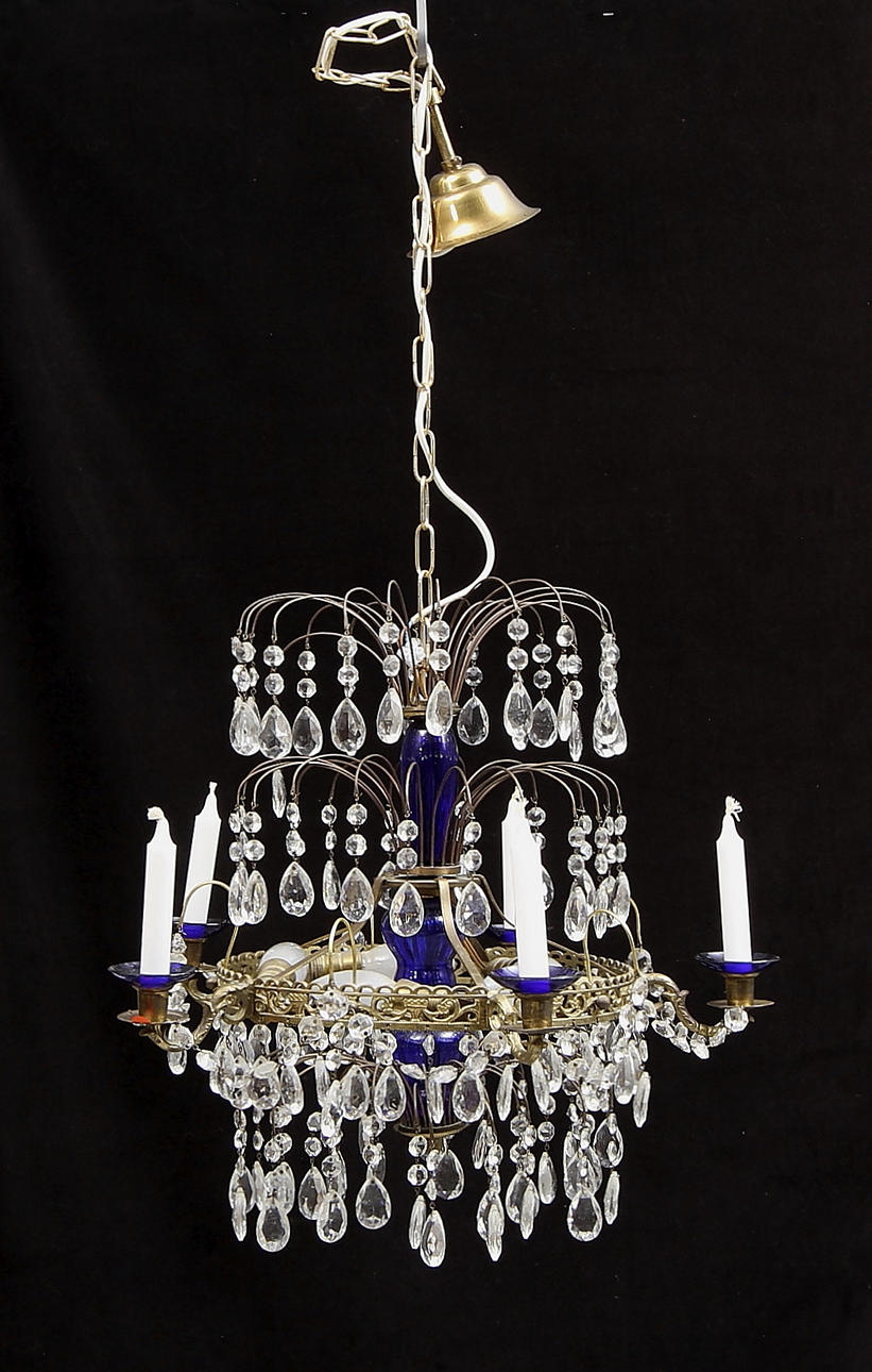 TAKARMTUR med prismor, 1900-talets mitt.