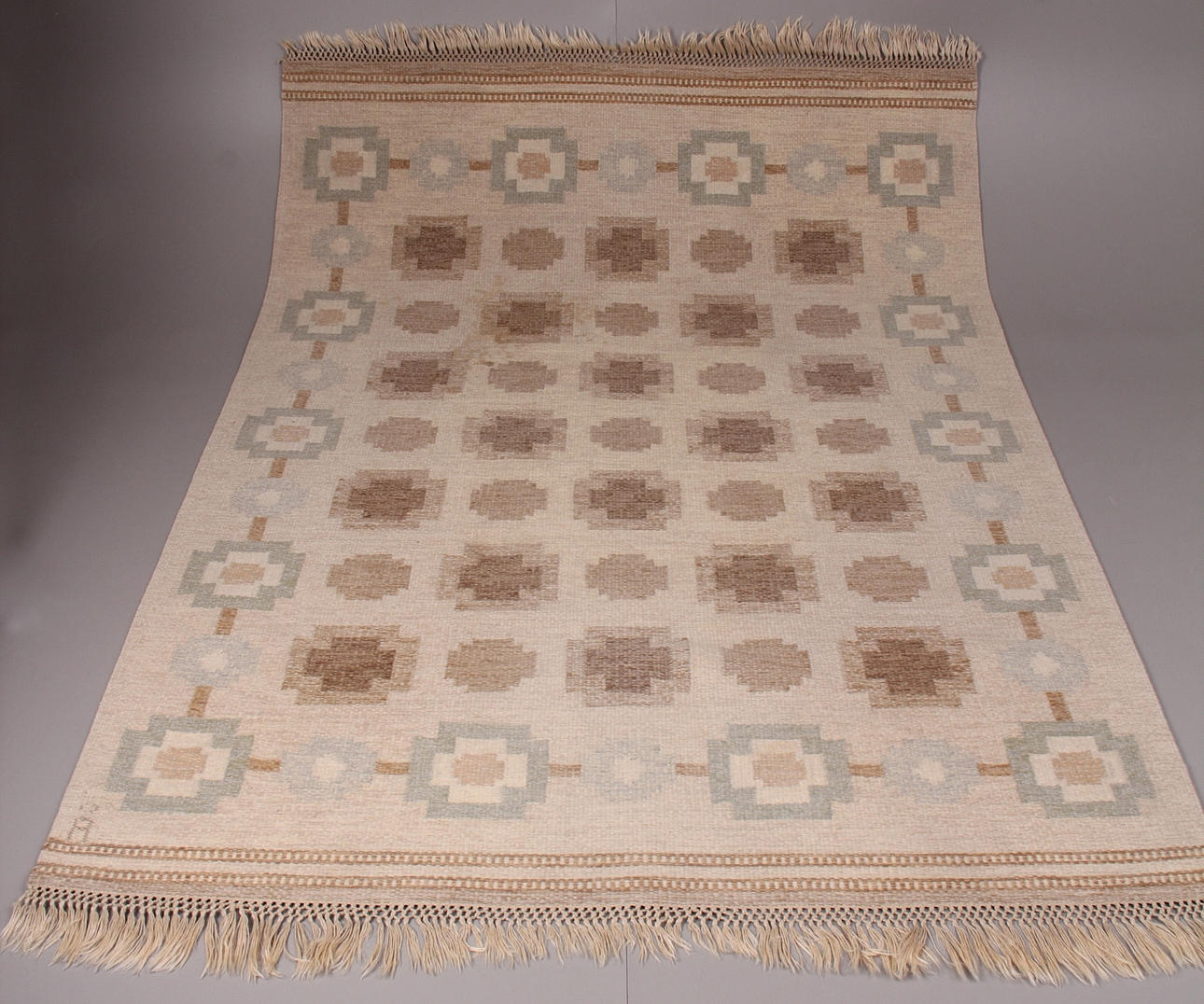 MATTA, Röllakan, signerad Å (Anna-Johanna Ångström), 243x168 cm.