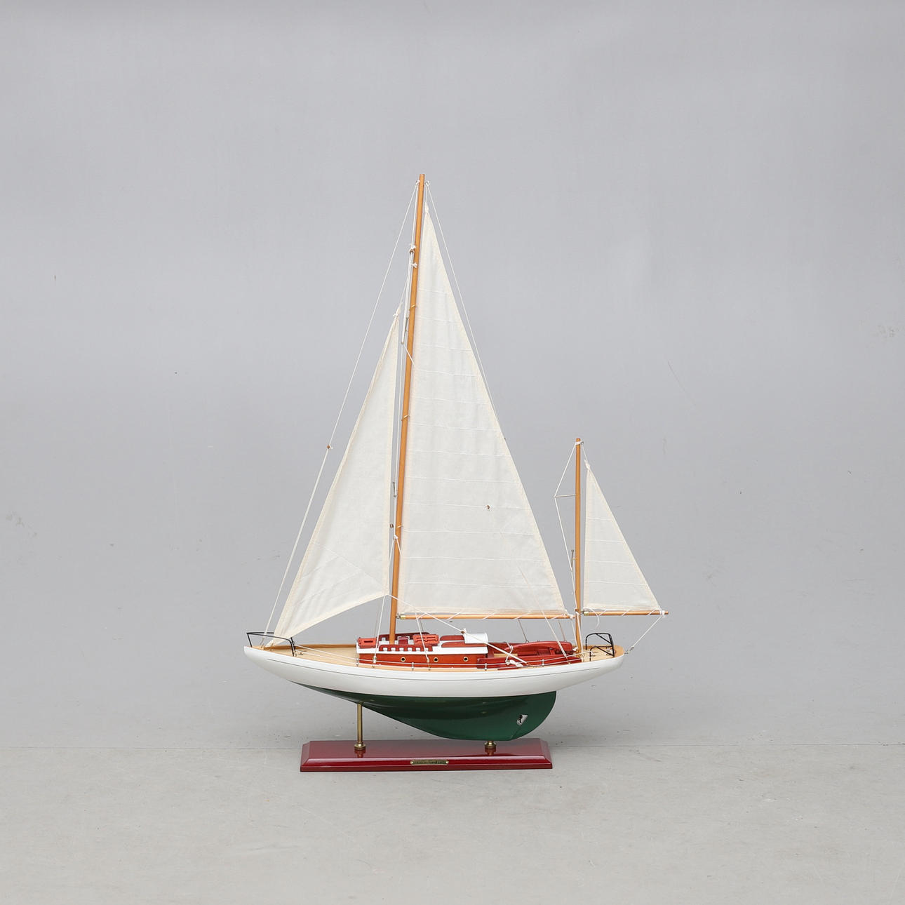 BÅTMODELL, kustkryssare, "Concordia", 2000-tal.