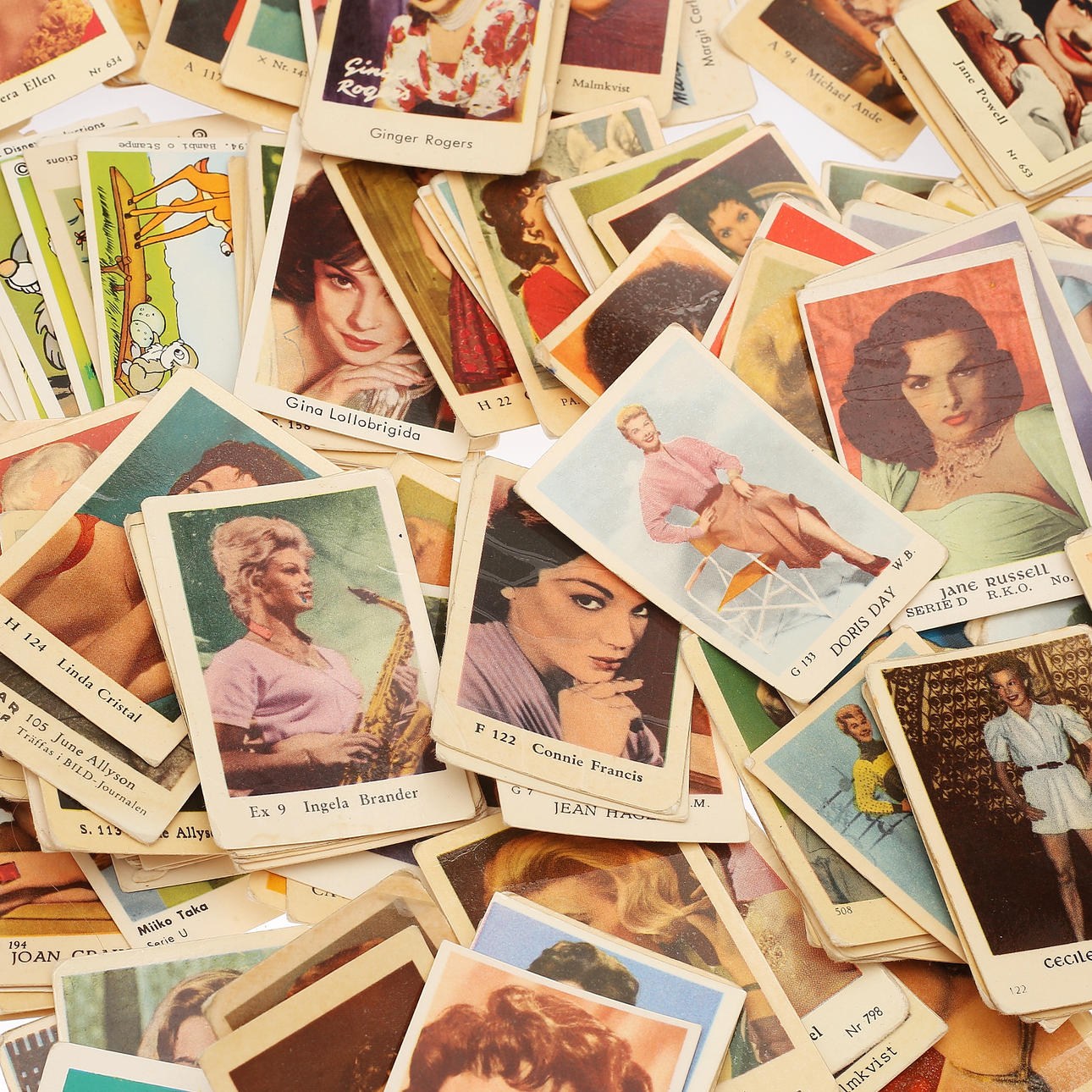 FILMSTJÄRNOR, parti, 1900-tal.