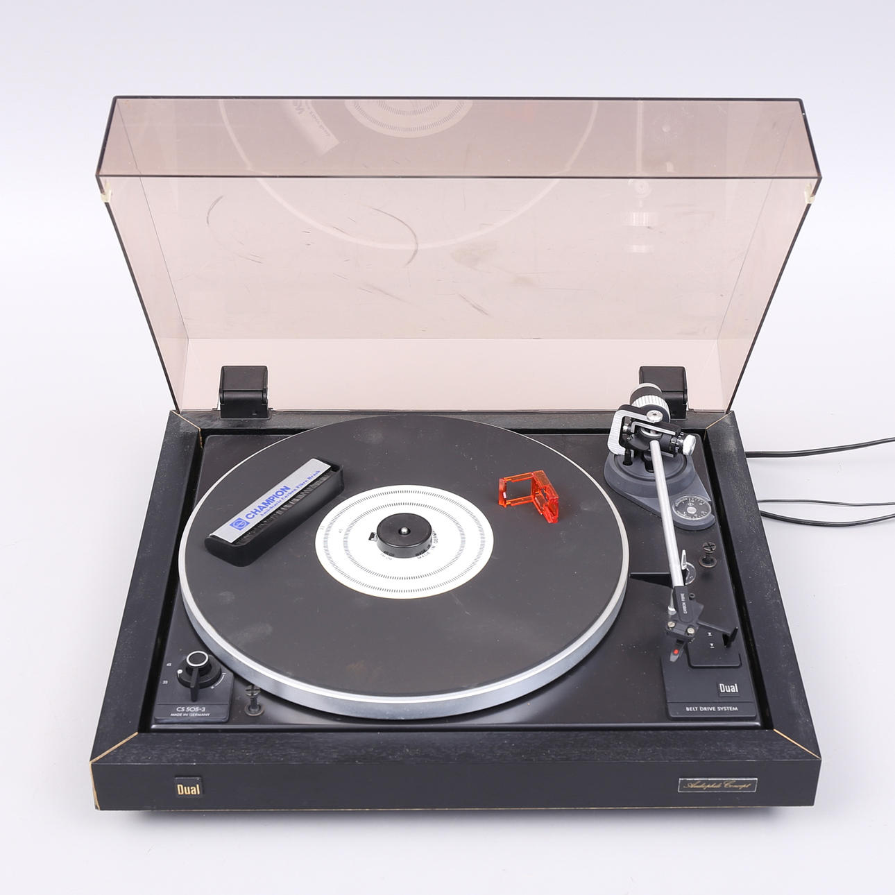 TOCADISCOS, Dual CS 505-3.