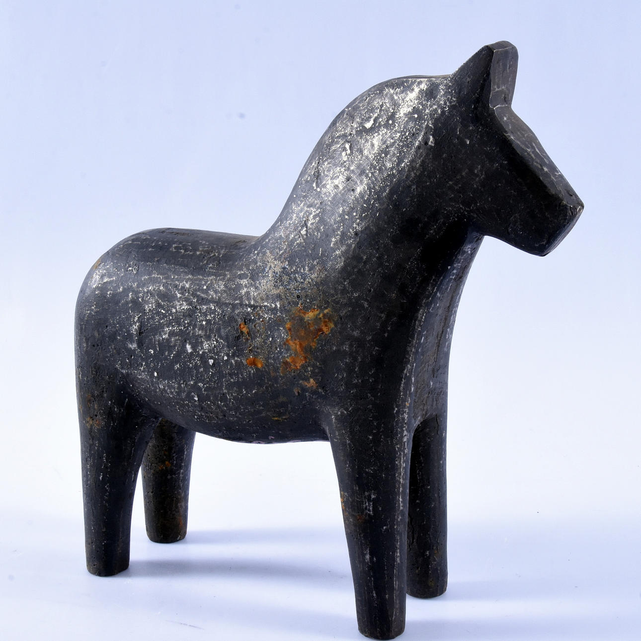 ANDREAS WARGENBRANT. Dala horse, cast iron.