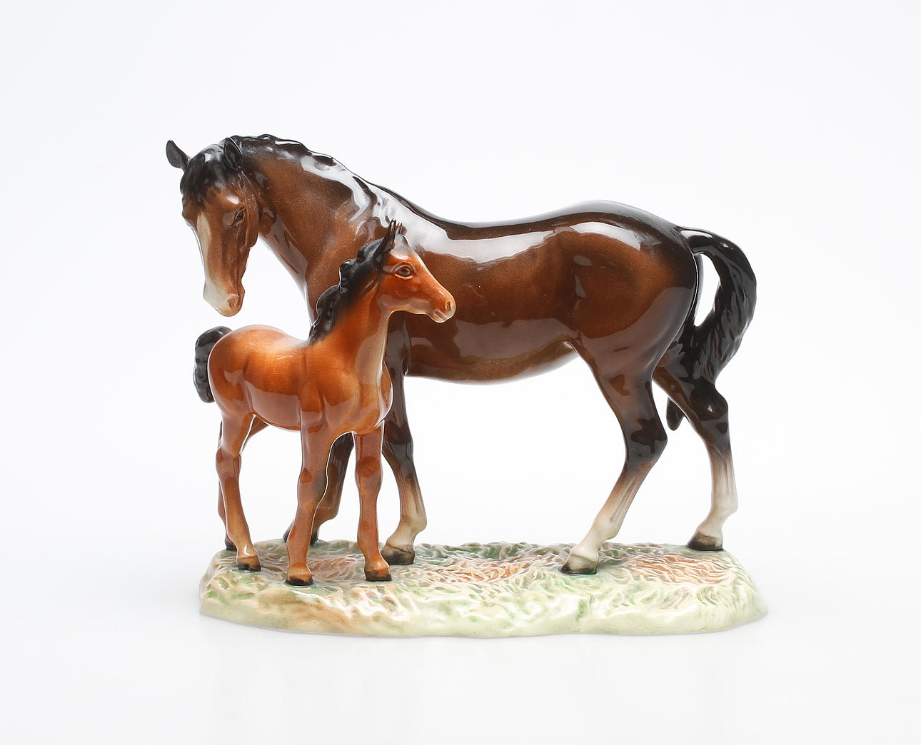 FIGURIN, porslin, Beswick, England.