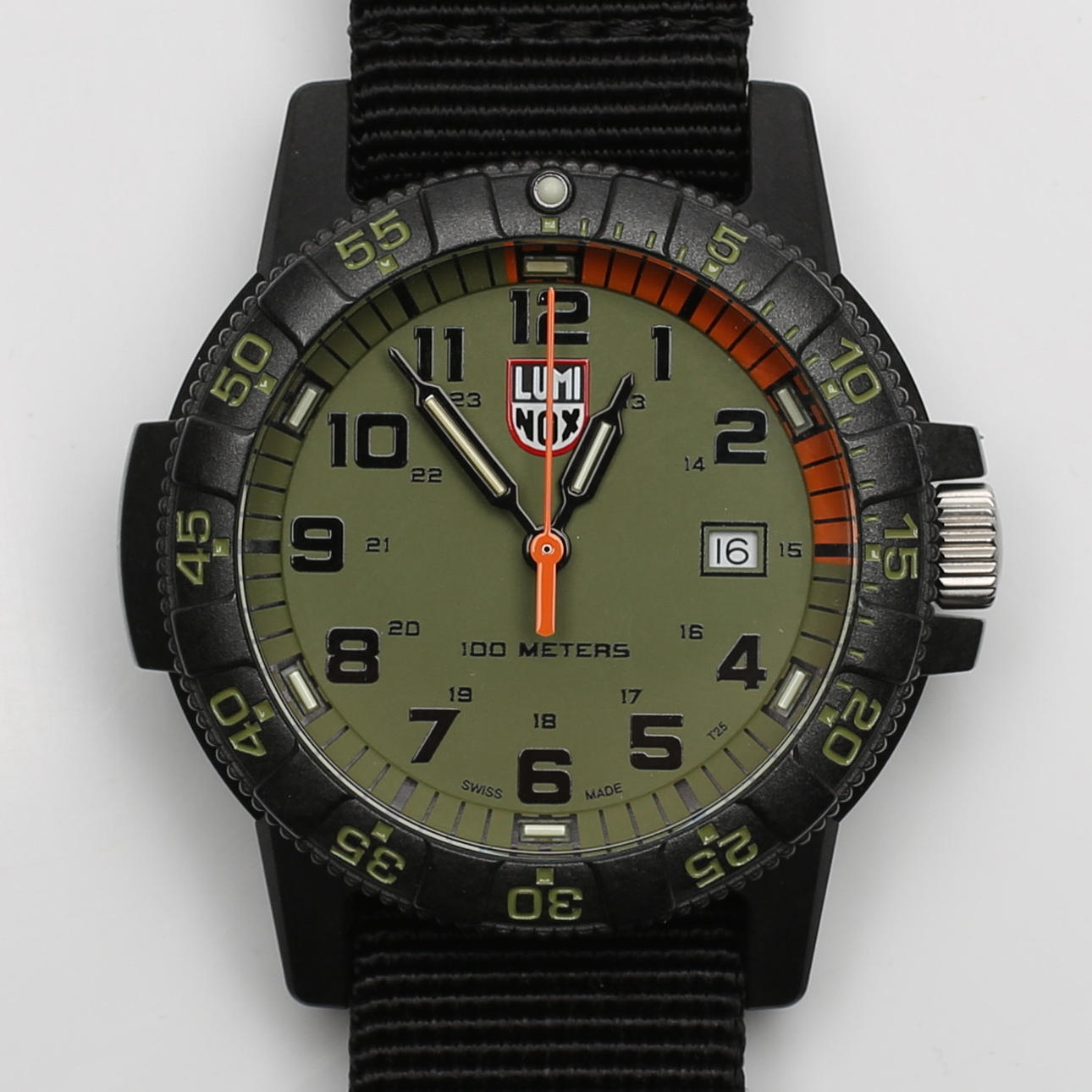 BRACELET WATCH, Luminox, Leatherback Sea Turtle 0337.