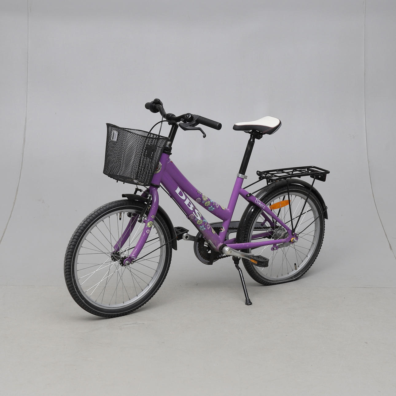 CYKEL, 20", DBS.