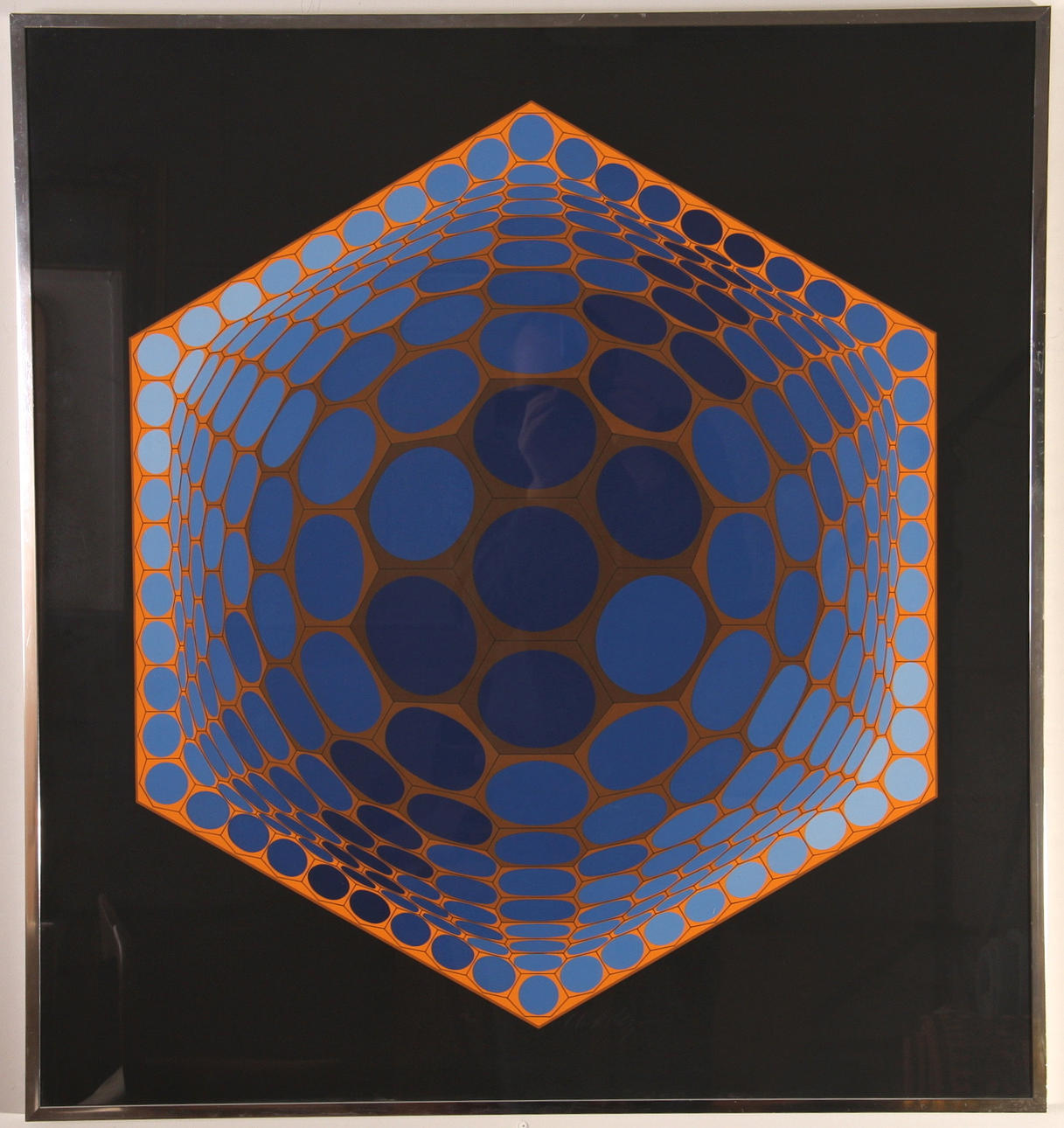 VICTOR VASARELY. Seriegrafi, sign o numr 64/250.