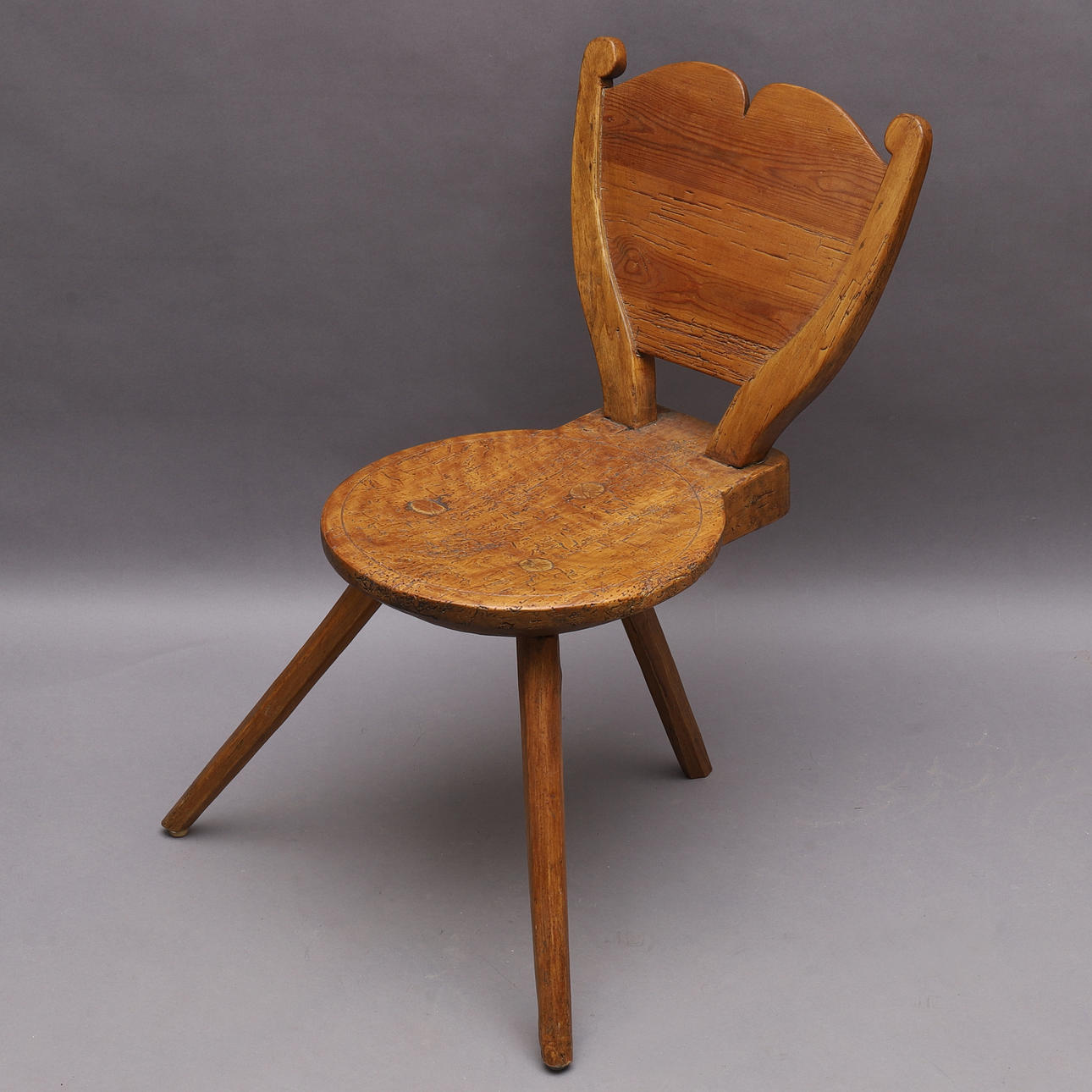 STOL, trebent, allmoge, trä.