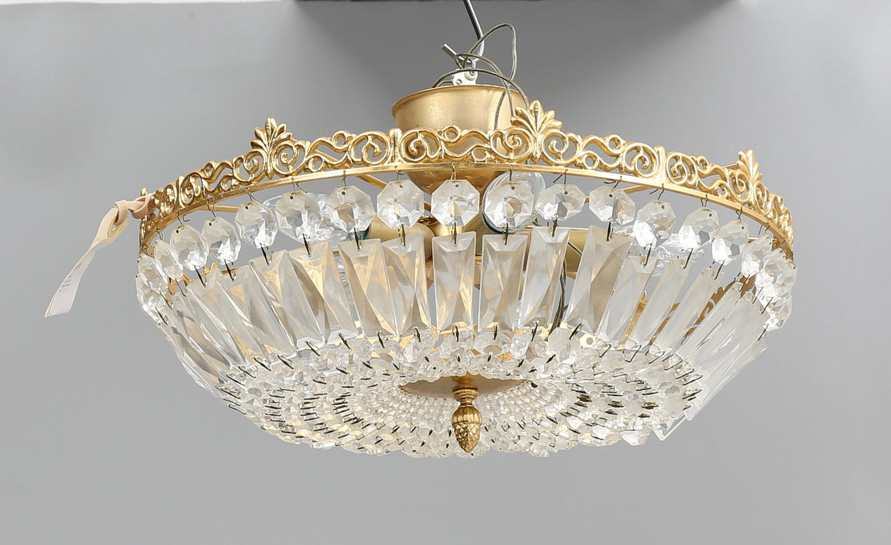 PLAFOND, Kristall, 1900-talets mitt/andra hälft.