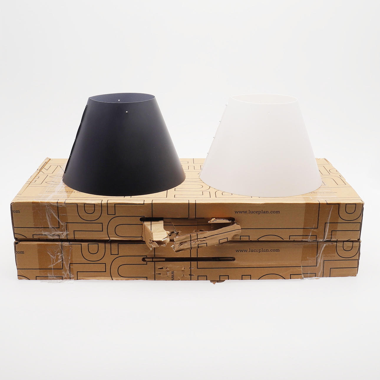 DECKENLEUCHTEN, 2 Stück "Constanzina", Luceplan.