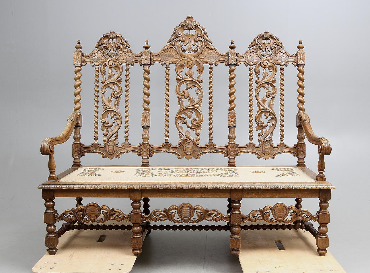 SALONGSOFFA, barockstil, 1920-tal.