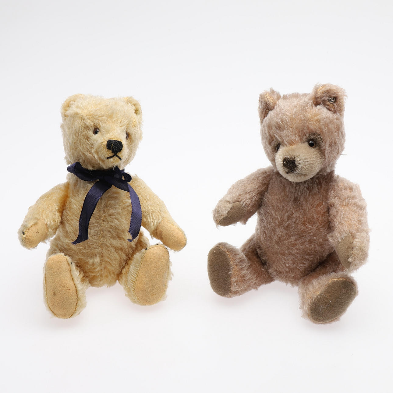 TEDDY TEDDY, 2 pcs, Steiff, 1960s.