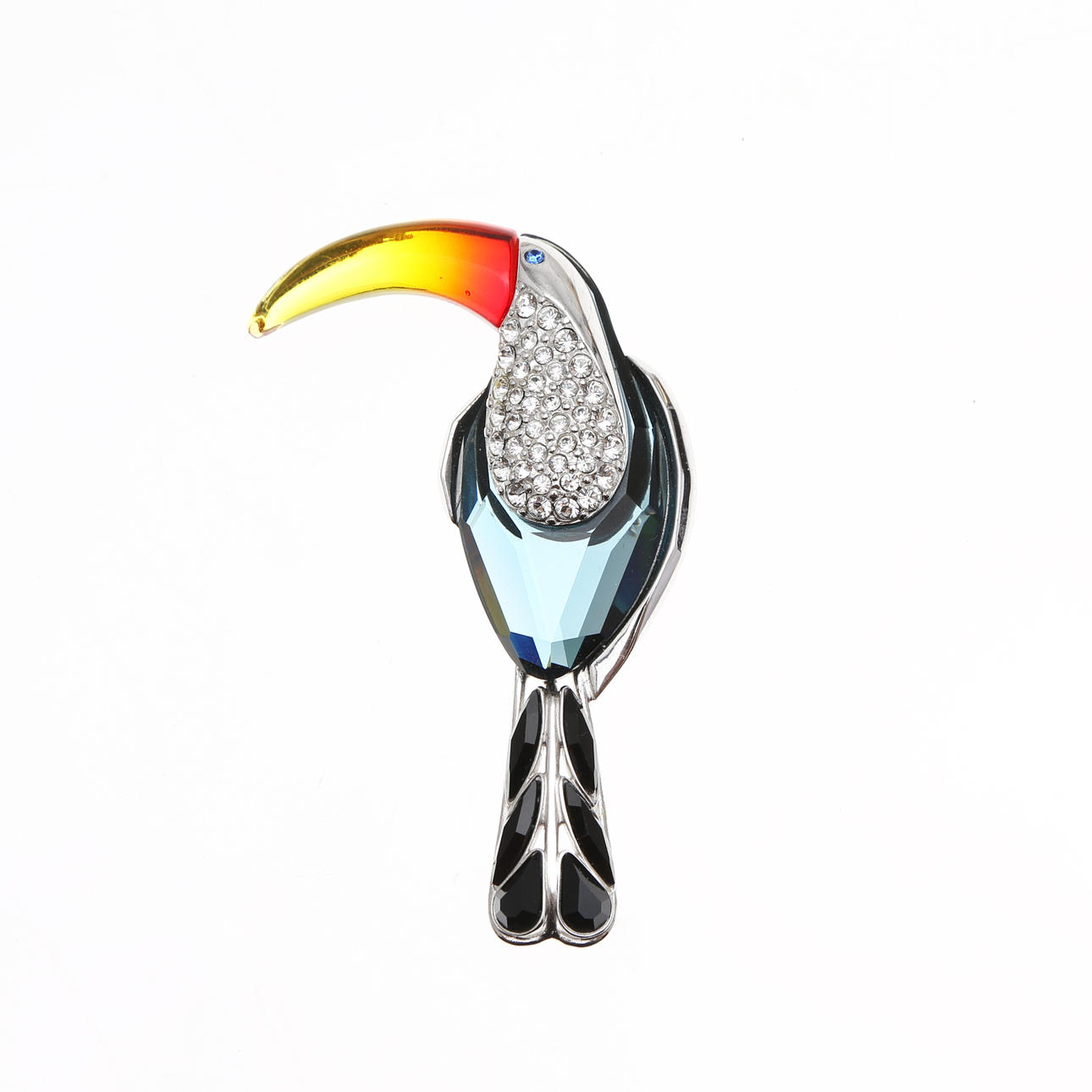 Swarovski: Montana Belyaka broche.