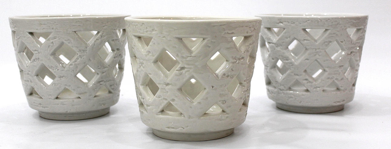 YTTERFODER, 3 st, porslin, Gunnar Nylund, Rörstrand.