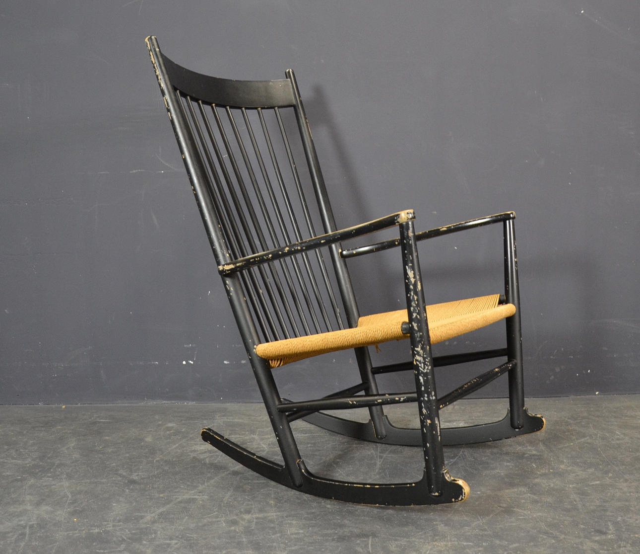 HANS J WEGNER. ROCKING CHAIR.