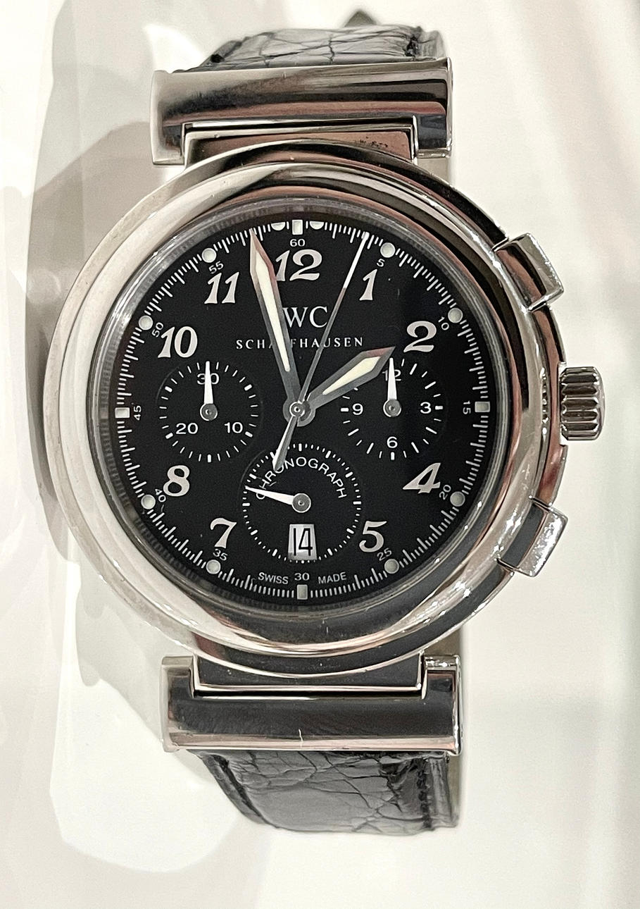IWC DaVinci Chronograph.
