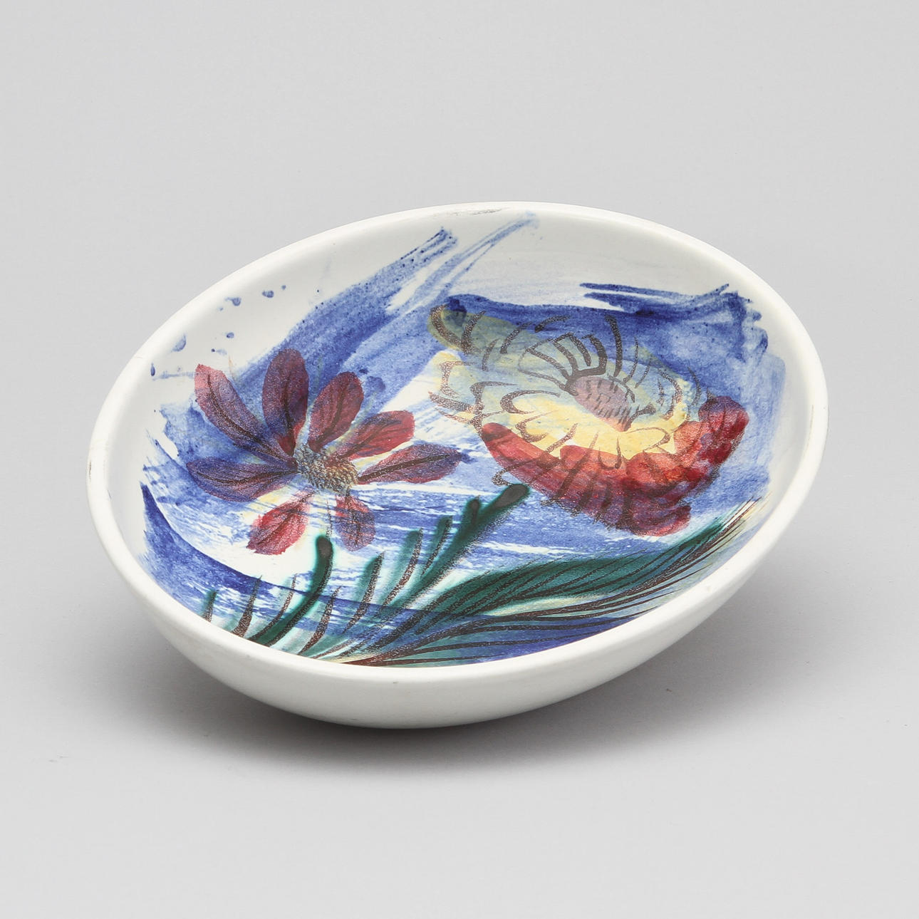 SKÅL, stengods, Isaac Grünewald, Rörstrand.