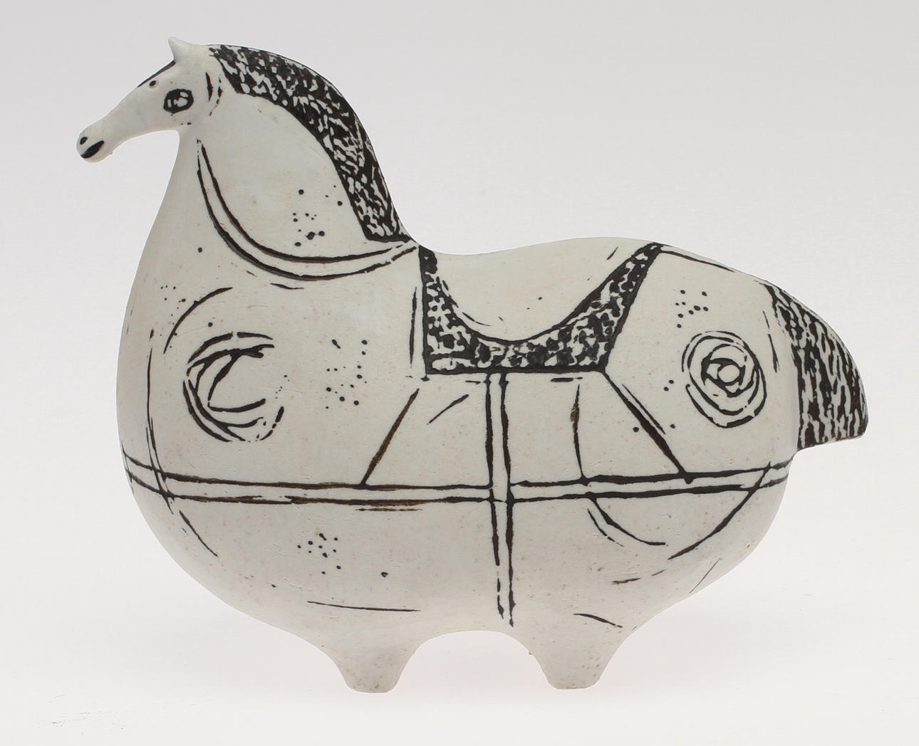 FIGURIN, "Springare" Stig Lindberg, Gustavsberg.