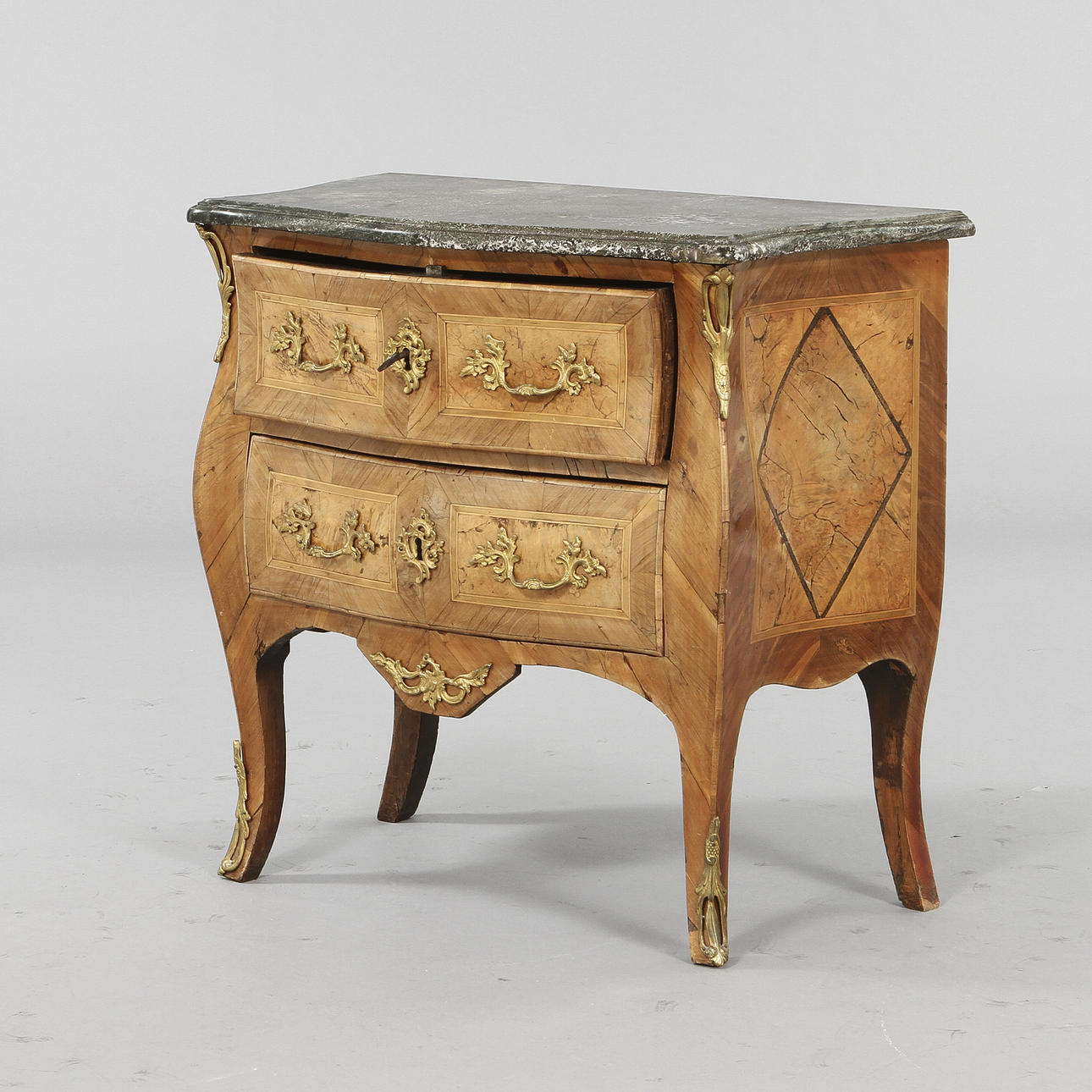 BYRÅ, Rokoko, syd/mellaneuropa 1700-talets mitt.