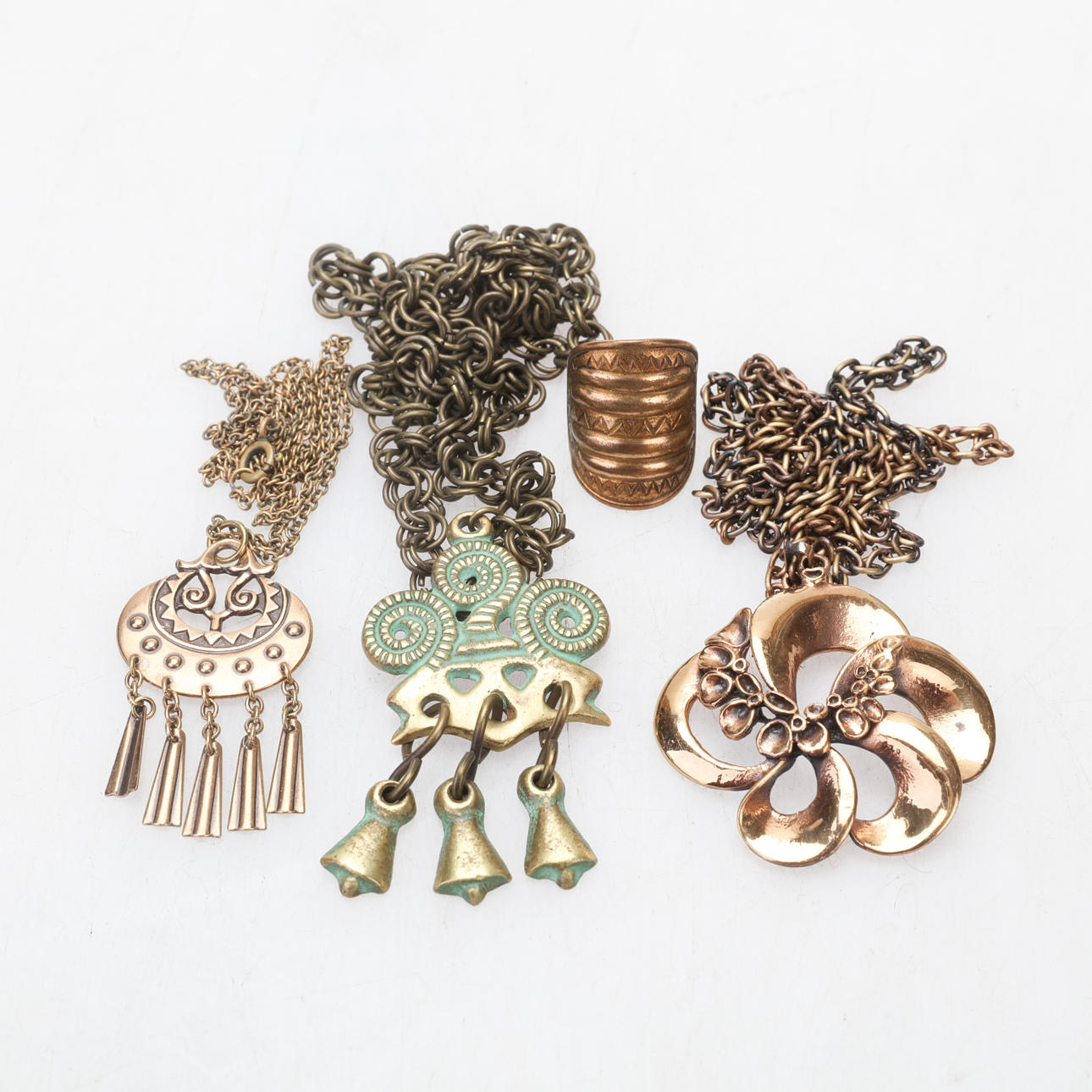 SMYCKEN, brons ,bl.a Kalevala.