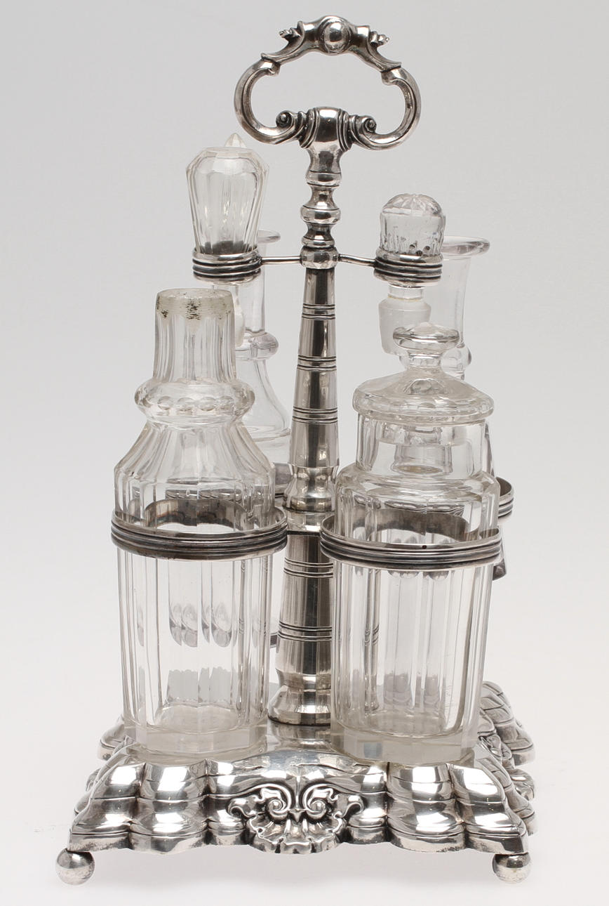 BORDSSURTUT, nysilver, AG Dufva.