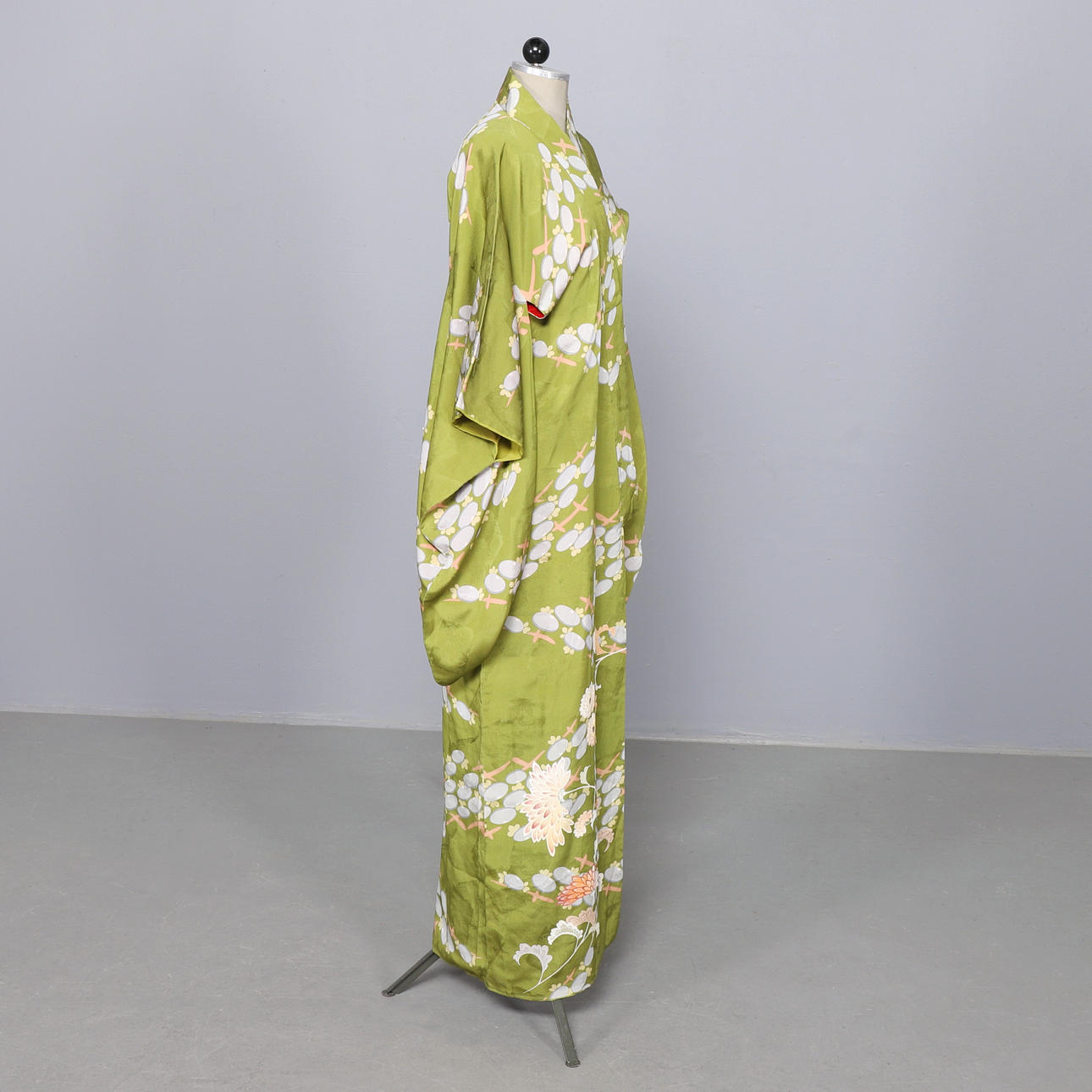 YUKATA, silk, 20th century.