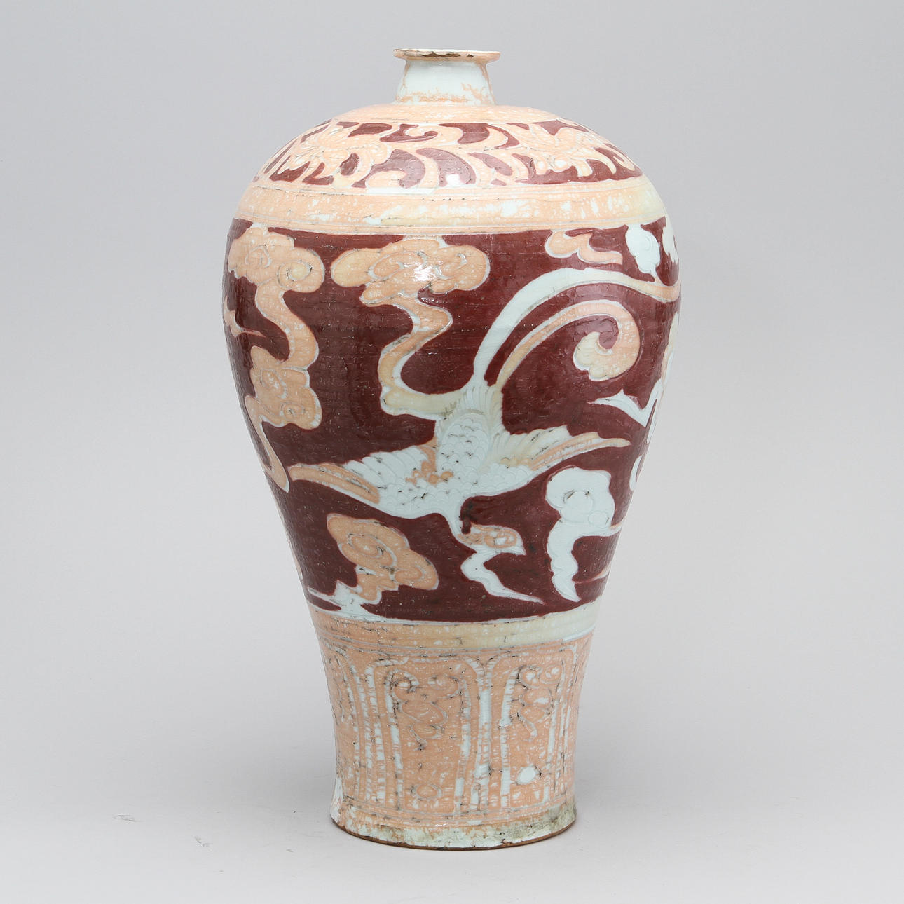 MEIPINGVAS, porslin, Kina, 1900-tal.