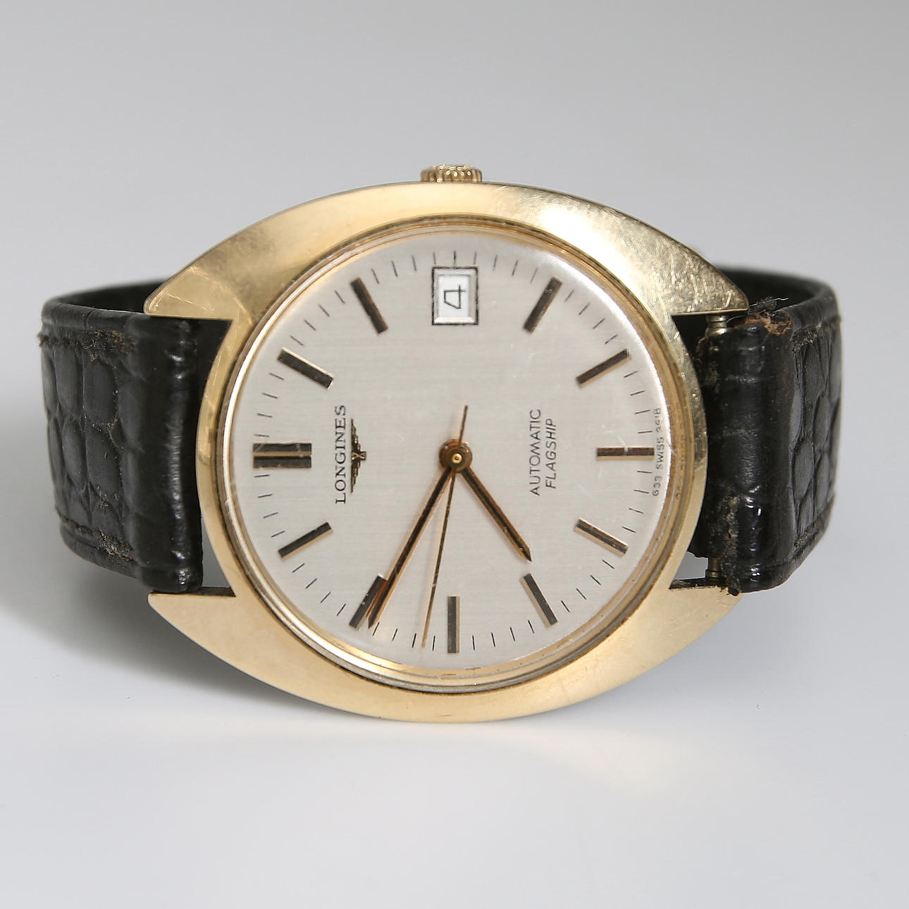 ARMBANDSUR, Longines, Automatic Flagship. 1978.