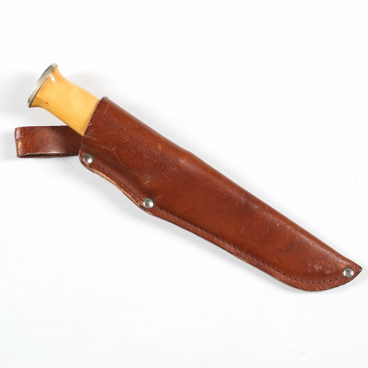 KNIFE, Lapin Puukko, Finland, 1900s.