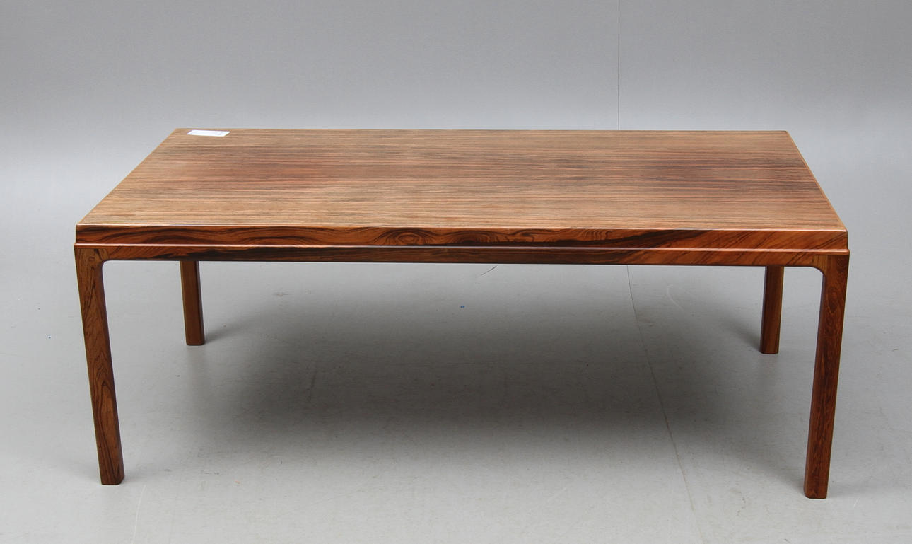 SOFFBORD, 2 utdragbara skivor, 1900-tal.