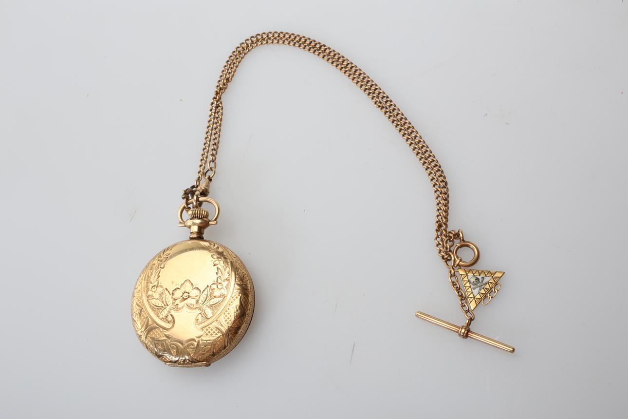 SAVONETT, Waltham. 14 k.