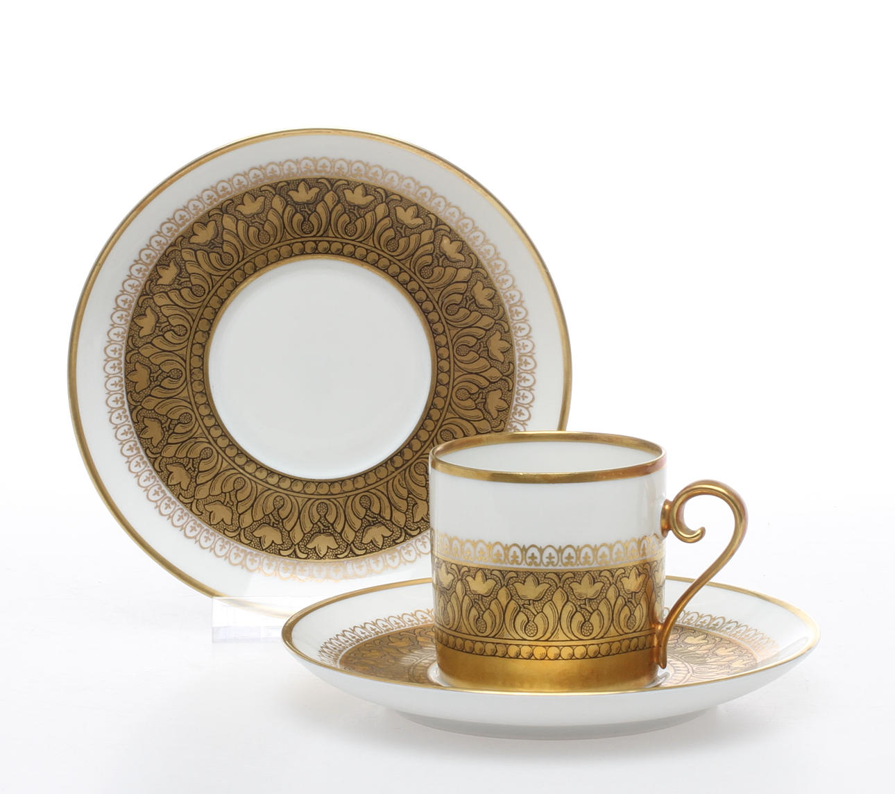 MOCCAKOPPAR, 12 st, porslin, Tirschenreuth, Bavaria.