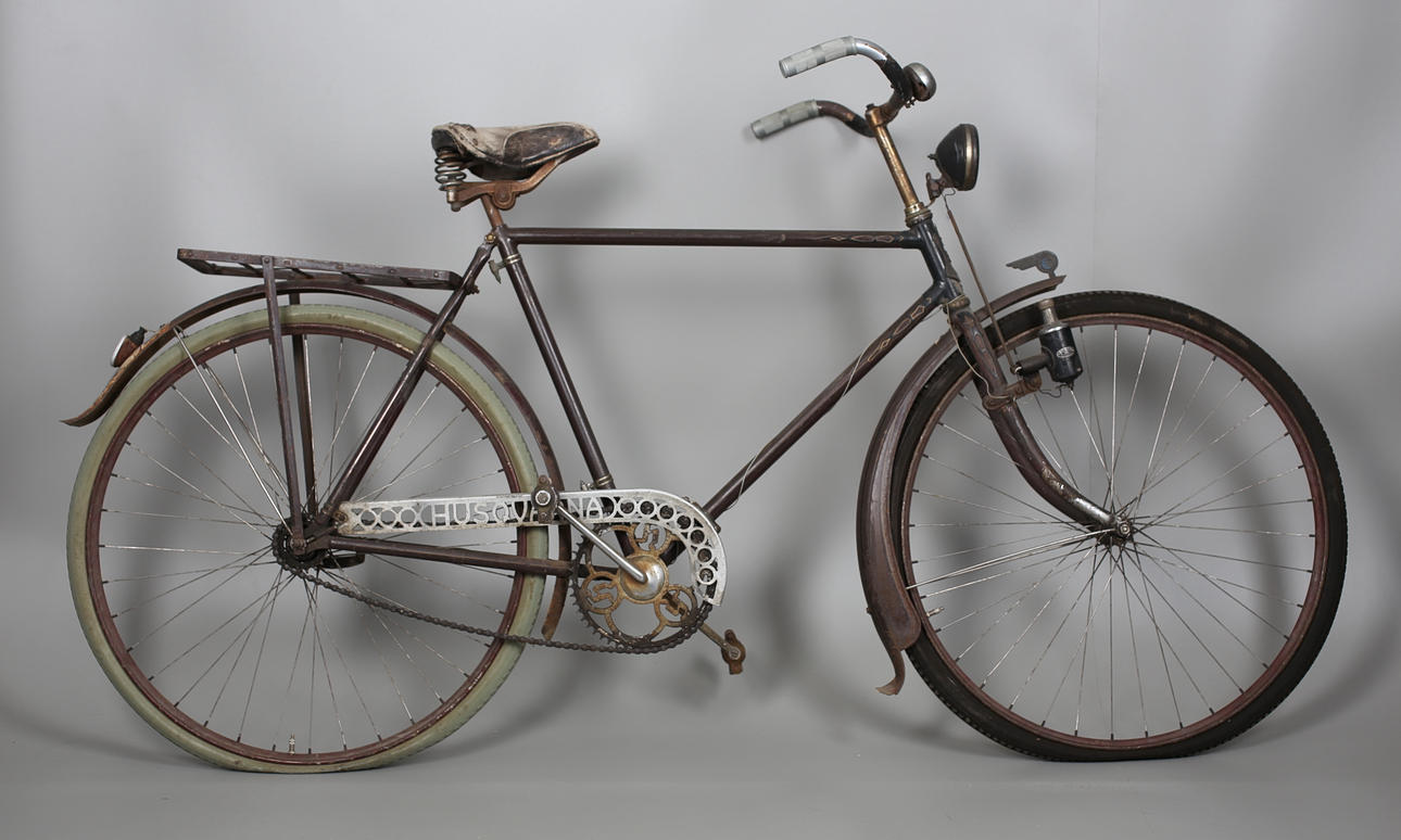 HERRCYKEL Husqvarna 28 tum, 1900-talets första hälft.