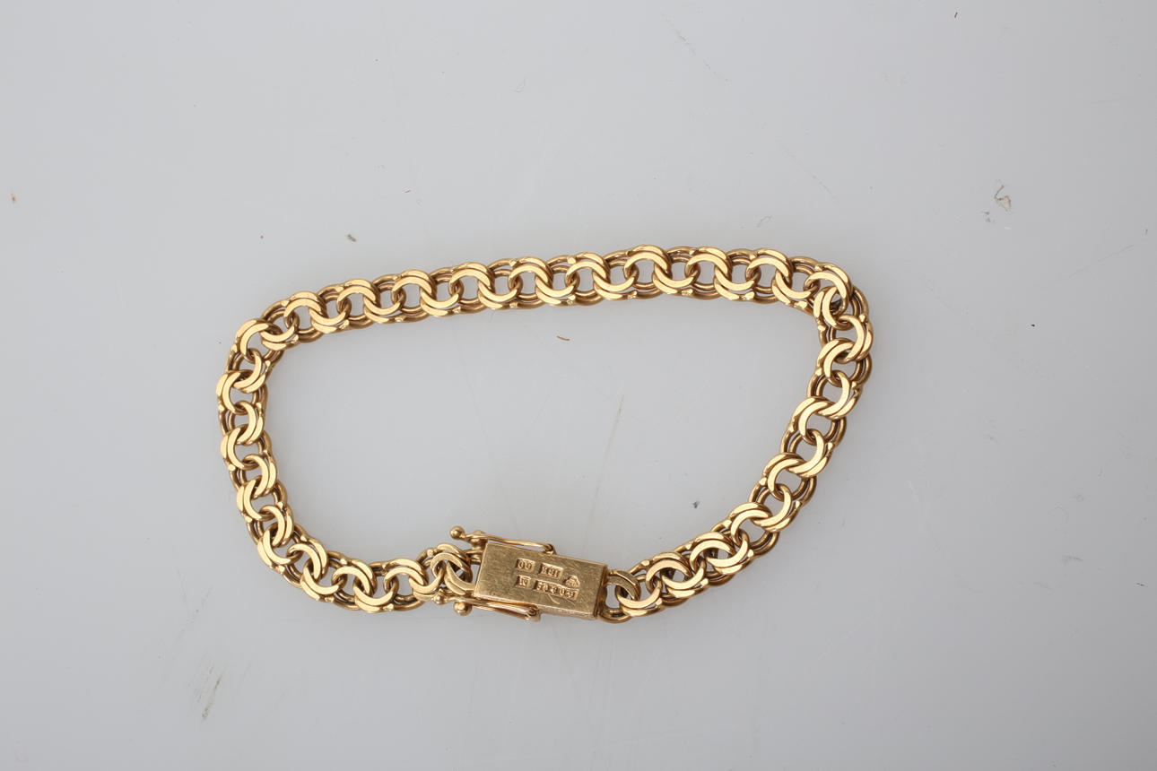 GULDLÄNK, 18 K.