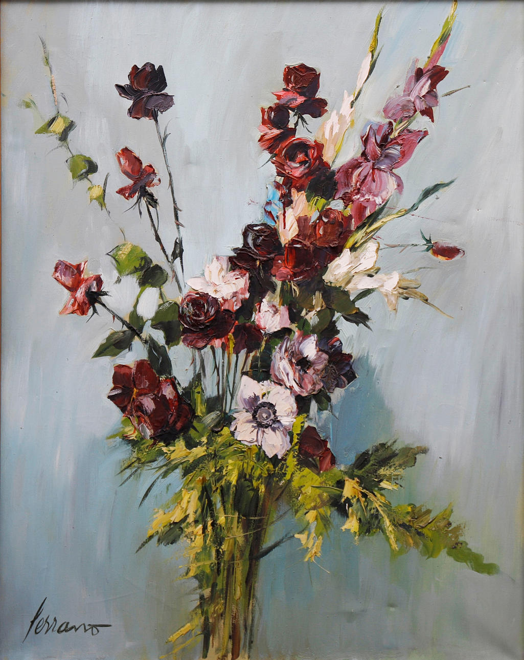 JOSEP MIQUEL SERRANO. Flowers.