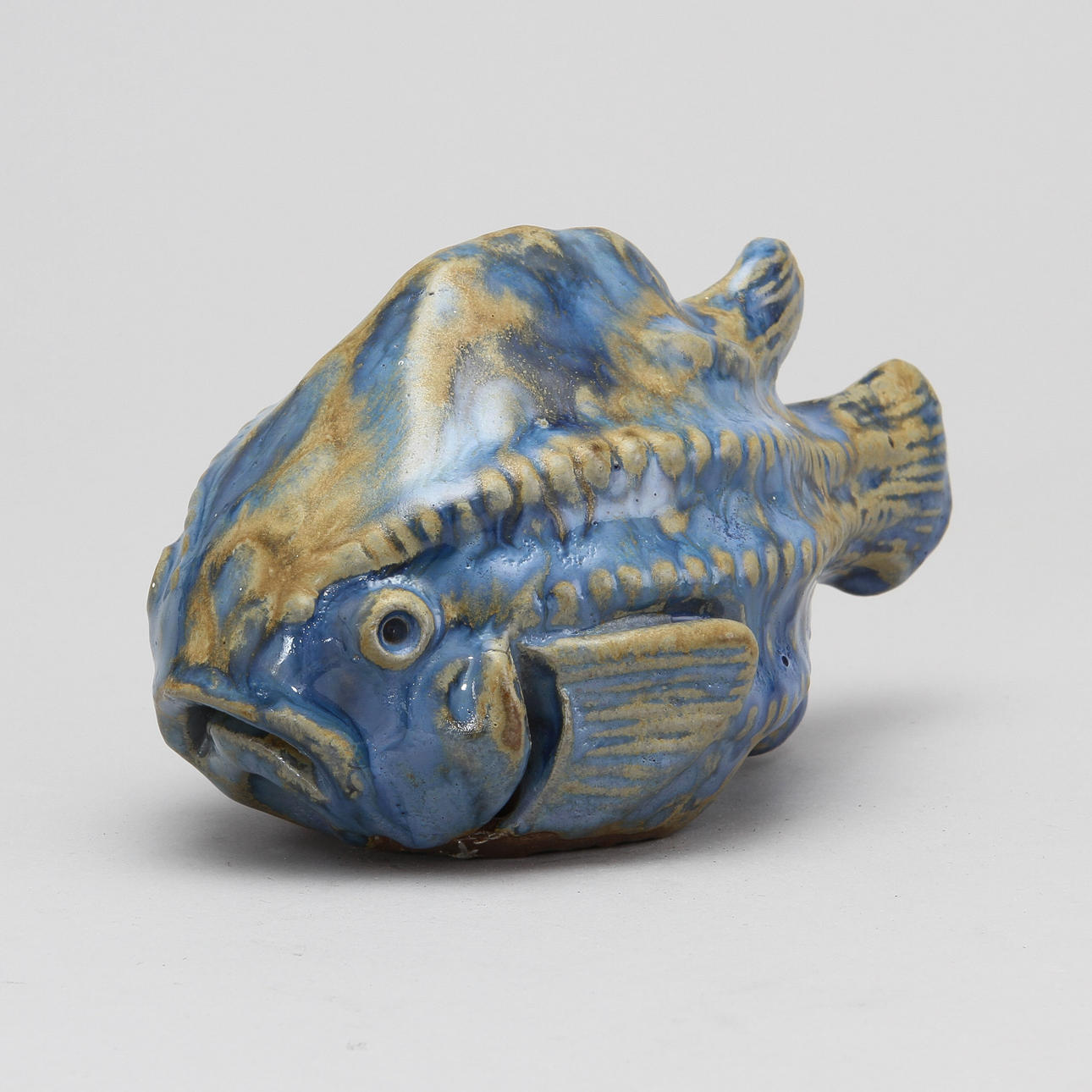 TYRA LUNDGREN. TILLSKRIVEN. Skulptur, keramik, ej signerad.