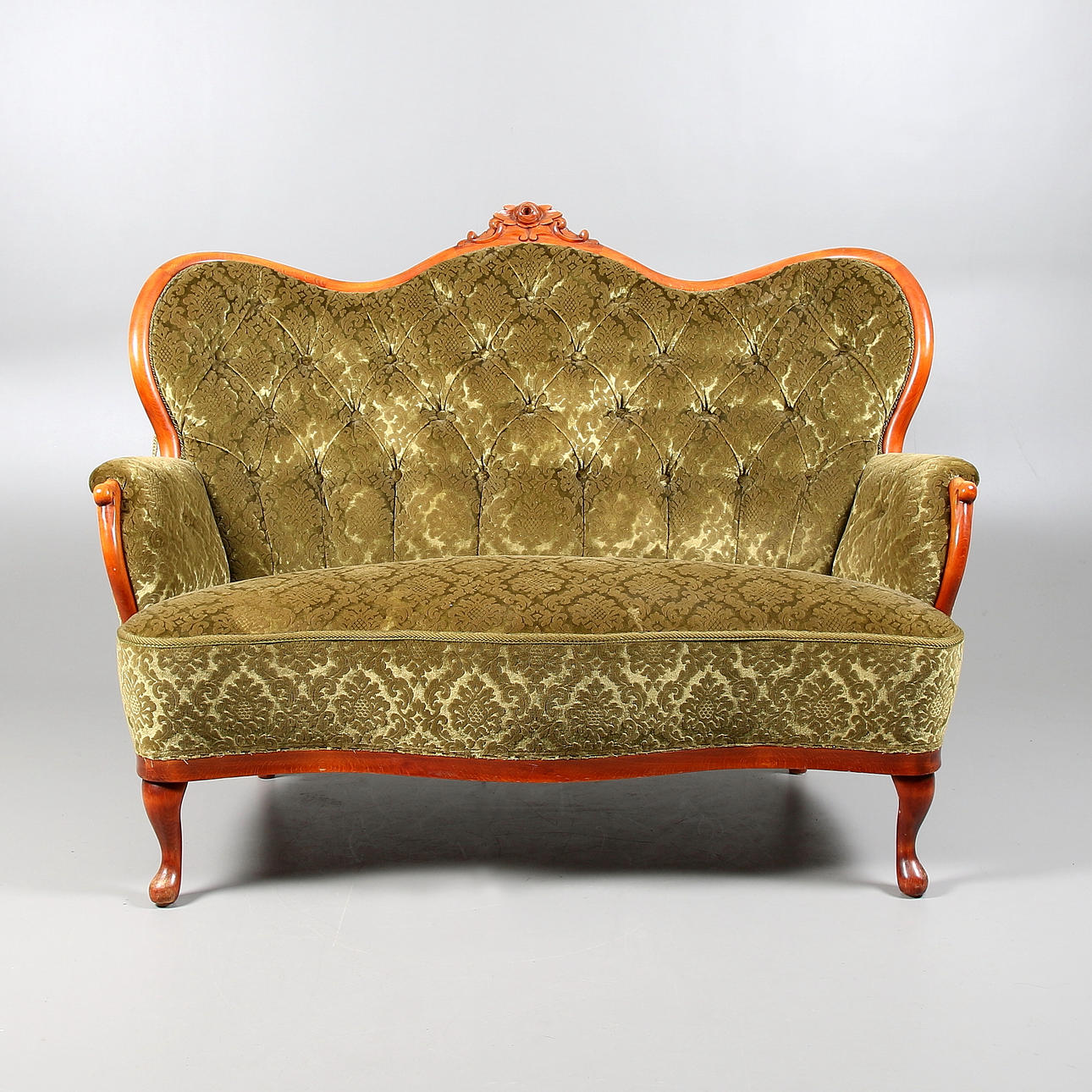 SOFFA, Rokokostil, 1900-talets mitt.