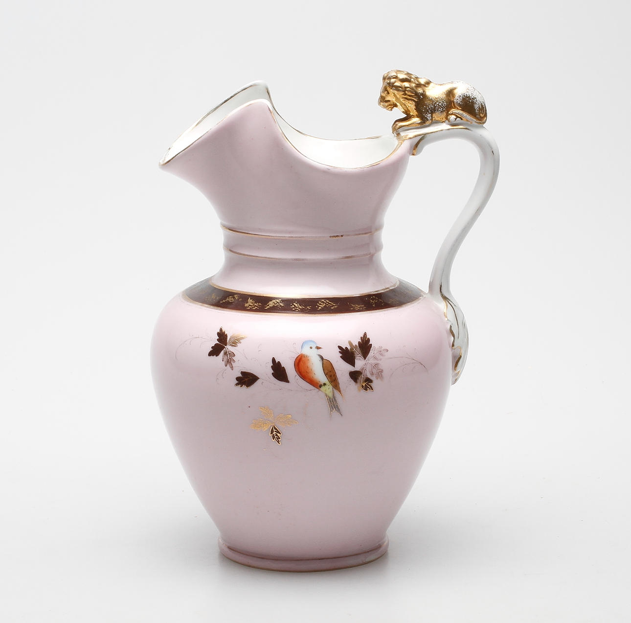 KANNA, porslin, Carl Tielsch, Tyskland.