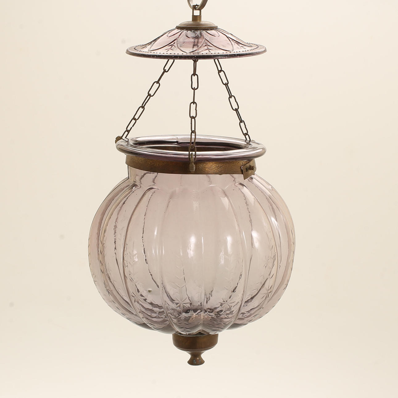 AMPEL, glas og metal.