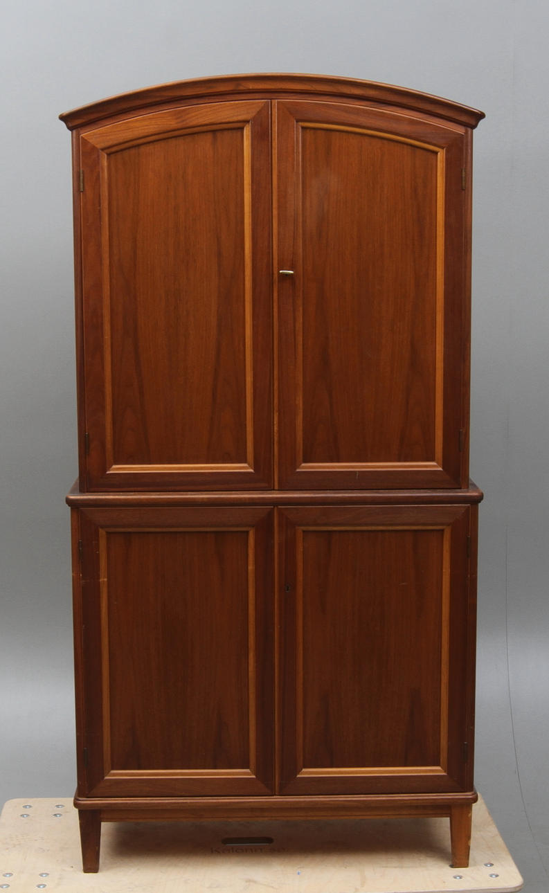 MATSALSSKÅP, 1900-talets andra hälft.