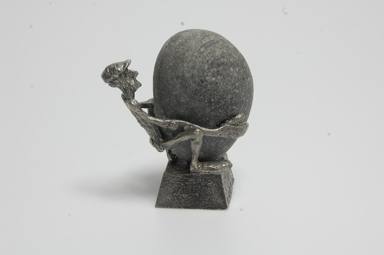 HENRY GUSTAVSSON. sculpture, Lifted.