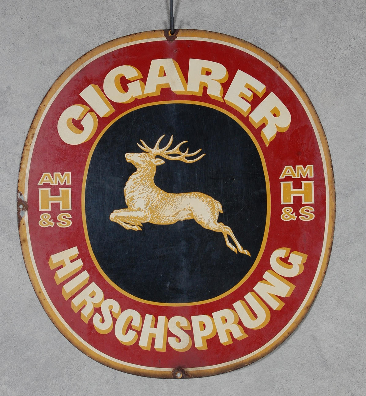 REKLAMSKYLT, Danmark, 1950-tal.