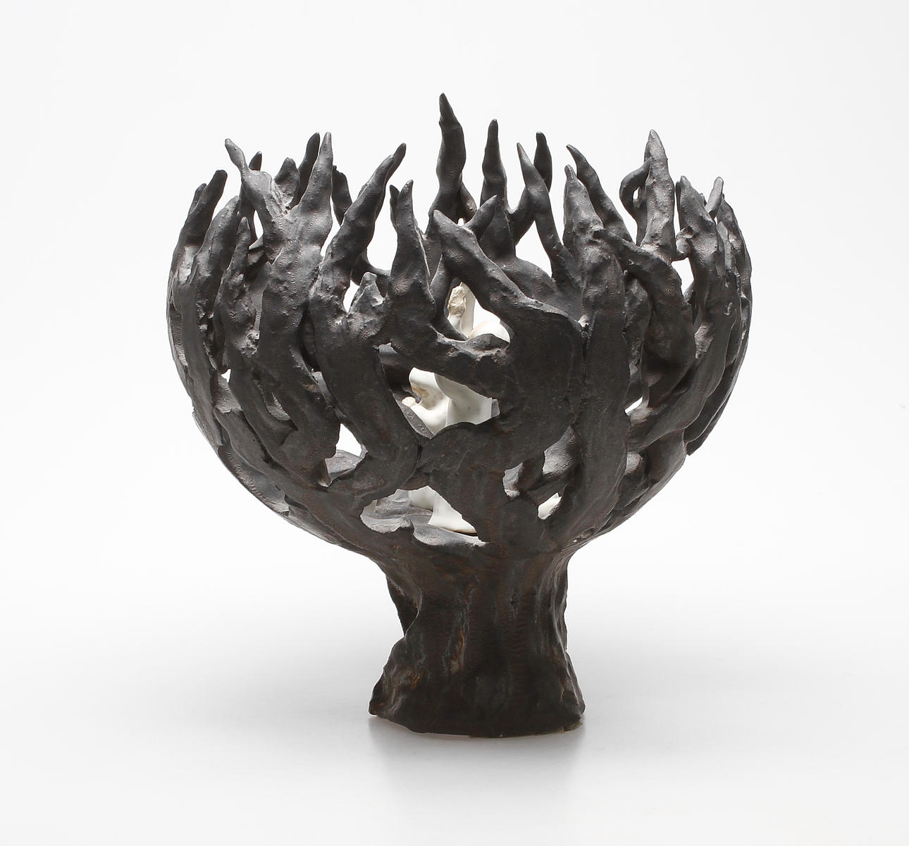 GITTE MÖLLER. Skulptur.