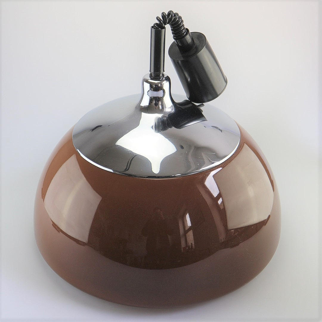 RÖHM DARMSTADT DESIGNER PLEXIGLAS SUSPENSION LAMP.