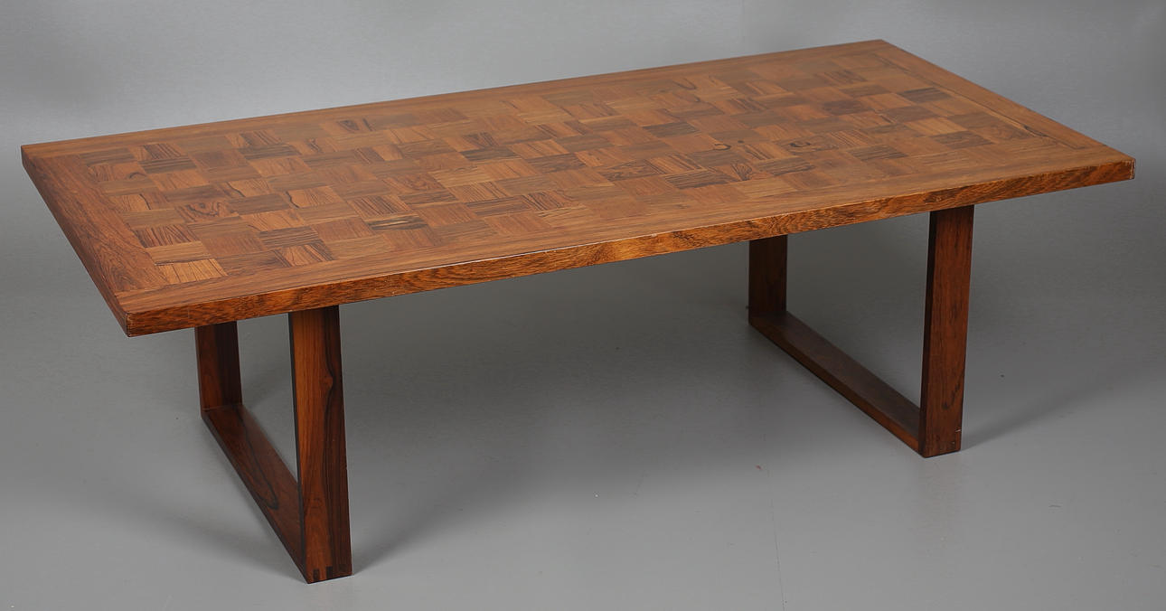 SOFFBORD "Governor Table", Poul Cadovius för France & Son, 1970-tal.